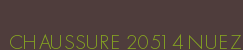 CHAUSSURE 20514 NUEZ