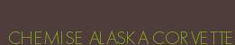 CHEMISE ALASKA CORVETTE