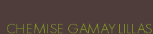CHEMISE GAMAY LILLAS