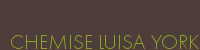CHEMISE LUISA YORK