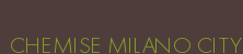 CHEMISE MILANO CITY