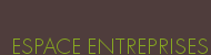 ESPACE ENTREPRISES