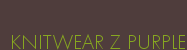 KNITWEAR Z PURPLE