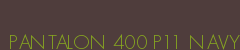 PANTALON 400 P11 NAVY
