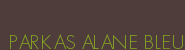 PARKAS ALANE BLEU