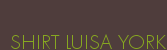SHIRT LUISA YORK