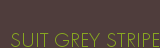 SUIT GREY STRIPE