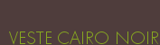VESTE CAIRO NOIR