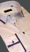 CHEMISE CINTREE LILLAS