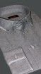 FLANNEL SHIRT FIT IN ANTHRACITE