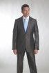 SUIT BROWN SHINING ELEGANCE WOOL AND SILK