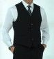GILET OTTOMAN NOIR