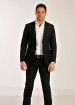 BLACK SUIT ANDRIA METALIZO