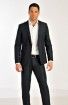 NAVY SUIT ANDRIA METALIZO