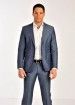 OCEAN BLUE SUIT ANDRIA METALIZO