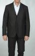 COSTUME CINTRE FLANELLE MOKA