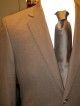 COSTUME BRUN SERGE