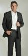 COSTUME CINTRE GRIS ANTHRACITE SUPER 150