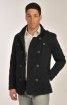 COTTON NAVY JACKET