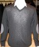 PULL COL V NOIR