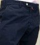 PANTALON COTON DELAVE MARINE
