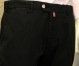 PANTALON COTON DELAVE NOIR