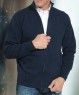 gilet4693 29 bleu laine