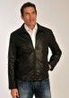 NAPPA LEATHER JACKET BLACK