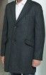 MANTEAU CINTRE ANTHRACITE