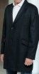 MANTEAU CINTRE NOIR