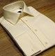 CHEMISE IVOIRE A POIGNET MOUSQUETAIRE