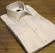 CHEMISE BLANC CASSE A POIGNET MOUSQUETAIRE