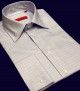 chemise bleu carreaux
