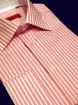 CHEMISE ROSE A RAYURE