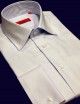 CHEMISE BLEU FINE RAYURE