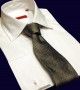 WHITE POPELINE SHIRT
