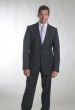 SUIT GREY ELEGANCE STRIPE