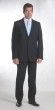 BLACK SUIT SLIM FIT TON/TON