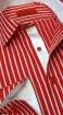 CHEMISE CITY ROUGE