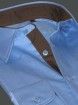CHEMISE MOENA BLEU