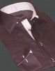 CHEMISE NILO PRUNE