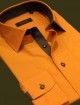 CHEMISE CINTREE ORANGE