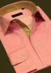 CHEMISE CINTREE ROSE SATINE
