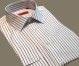 CHEMISE RAYURE A FLEUR TON SUR TON