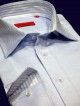 CHEMISE BLEU CINTREE