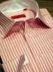 CHEMISE RAYURE ROSE
