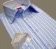 Chemise luisa foligno bleu