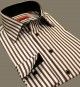 Chemise luisa ray brun
