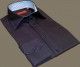 Chemise luisa royale parme