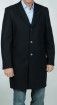 MANTEAU M201 CINTRE NOIR